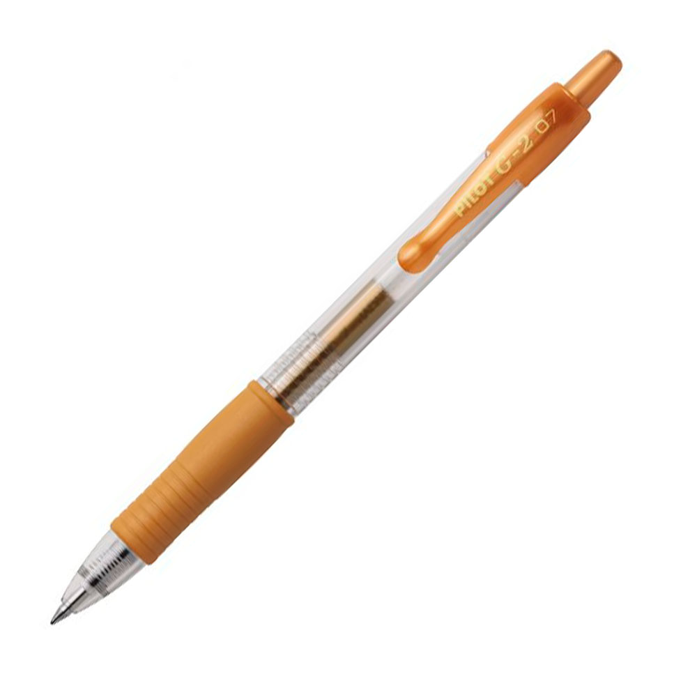 pilot-g-2-lapiz-gel-punta-07-Dorado-Metalico