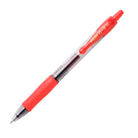 pilot-g-2-lapiz-gel-punta-07-Rojo