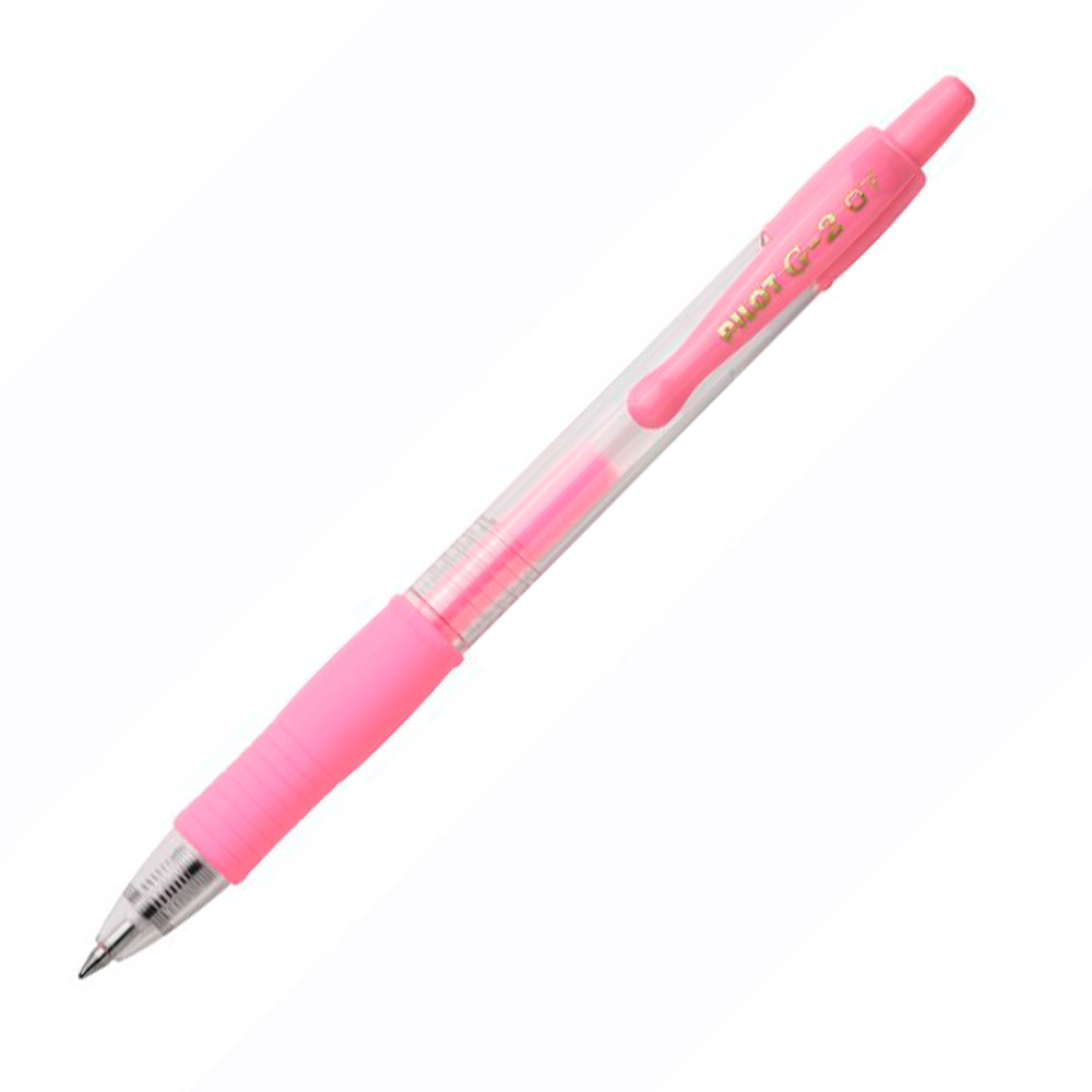 pilot-g-2-lapiz-gel-punta-07-Rosado-Pastel