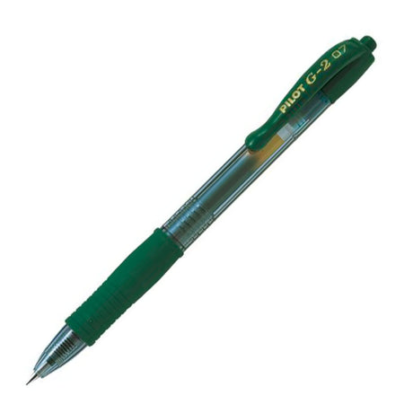 pilot-g-2-lapiz-gel-punta-07-Verde-Cazador