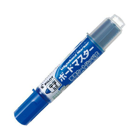 pilot-marcador-de-pizarra-wyteboard-marker-recargable-punta-media-azul