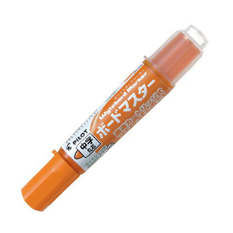 pilot-marcador-de-pizarra-wyteboard-marker-recargable-punta-media-naranja