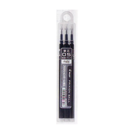 pilot-pack-3-repuestos-lapiz-gel-frixion-ball-lfbkrf30ef3-punta-05-negro