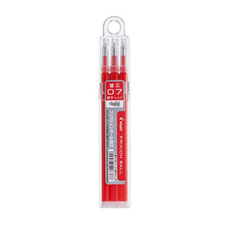 pilot-pack-3-repuestos-lapiz-gel-frixion-ball-lfbkrf30f3-punta-07-rojo