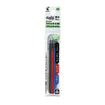 pilot-pack-3-repuestos-lapiz-gel-frixion-ball-slim-lfbtrf30ef3-punta-05-azul-negro-y-rojo