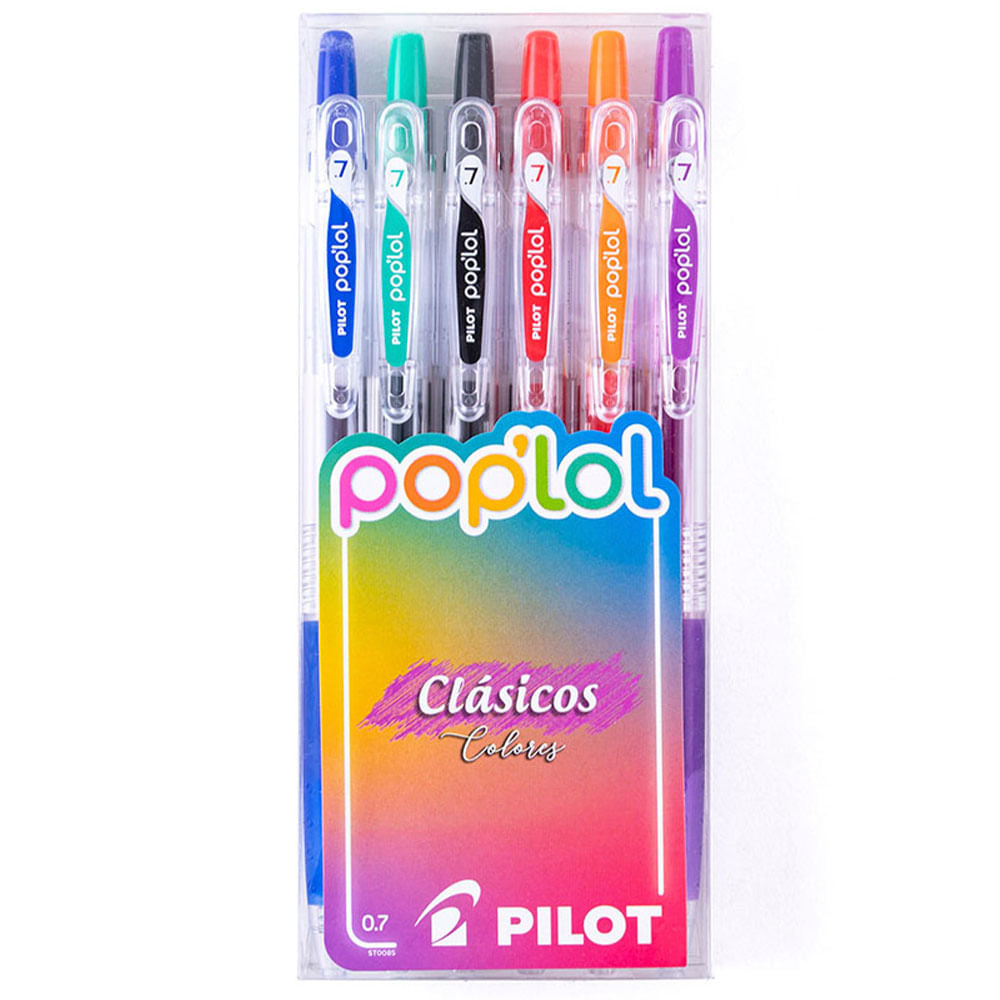 pilot-pop-lol-set-6-lapices-tinta-gel-07-clasicos