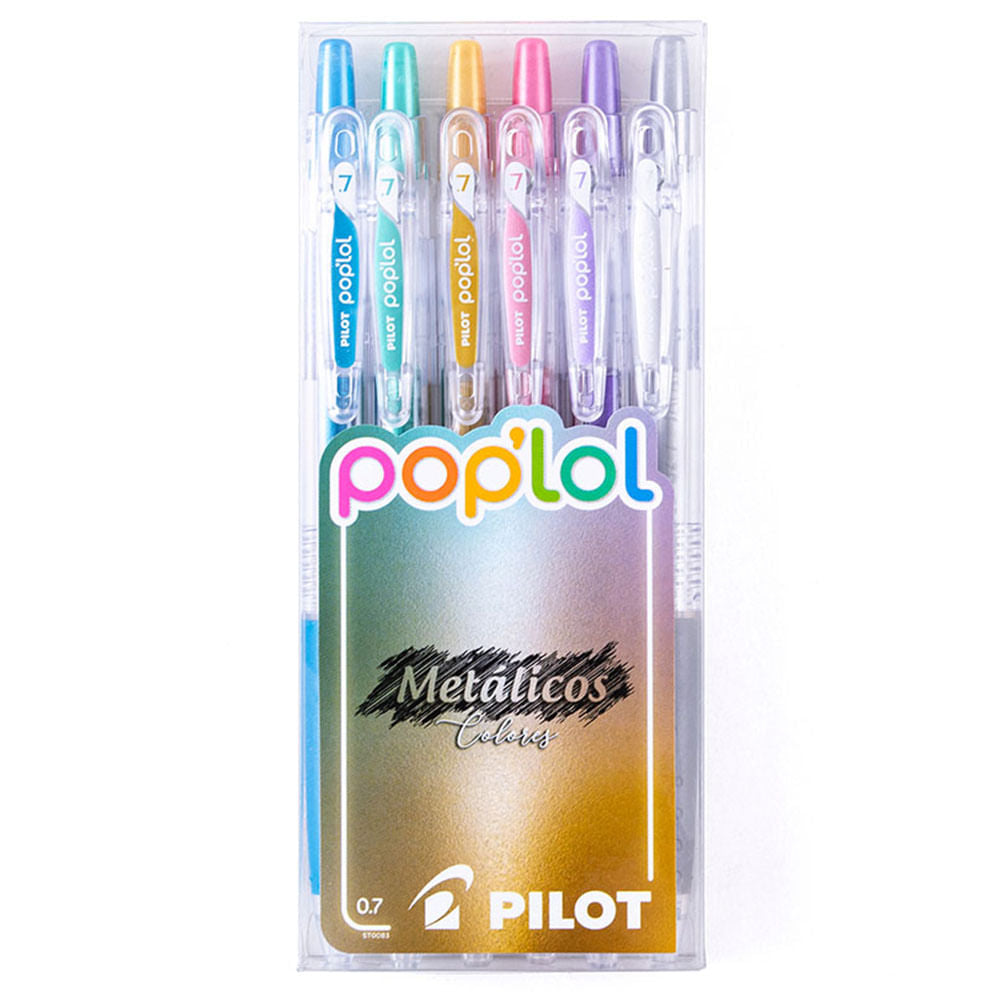 pilot-pop-lol-set-6-lapices-tinta-gel-07-metalicos