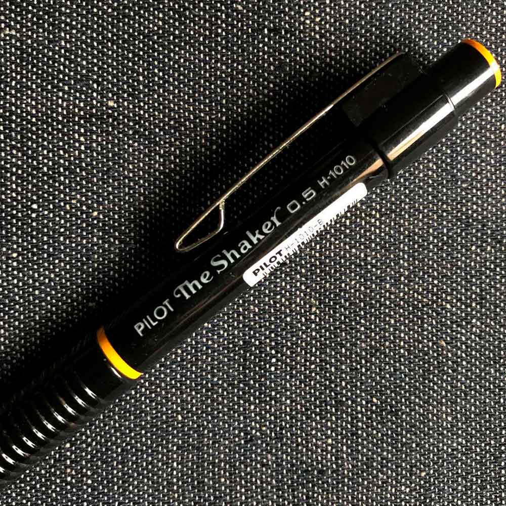Portaminas Pilot The Shaker H-1010 – Dibu Chile