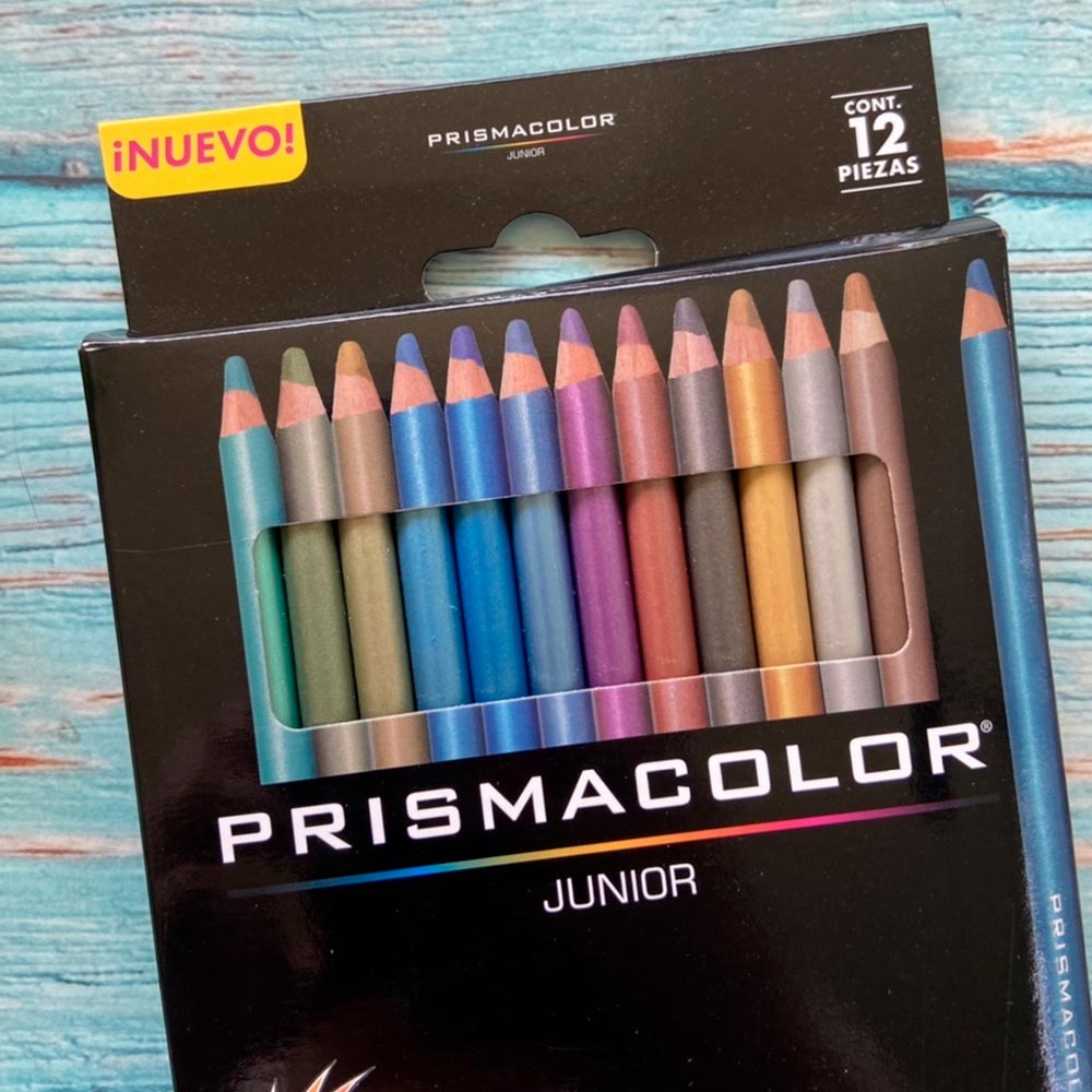 Colored Pencils Prismacolor Junior, Colors Prismacolor Junior