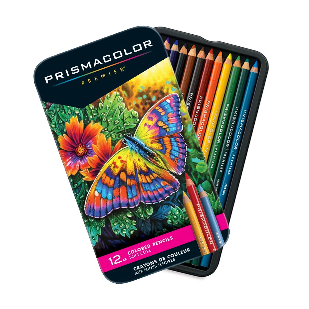 Set de 12 Lápices de Colores Prismacolor Premier – Dibu Chile