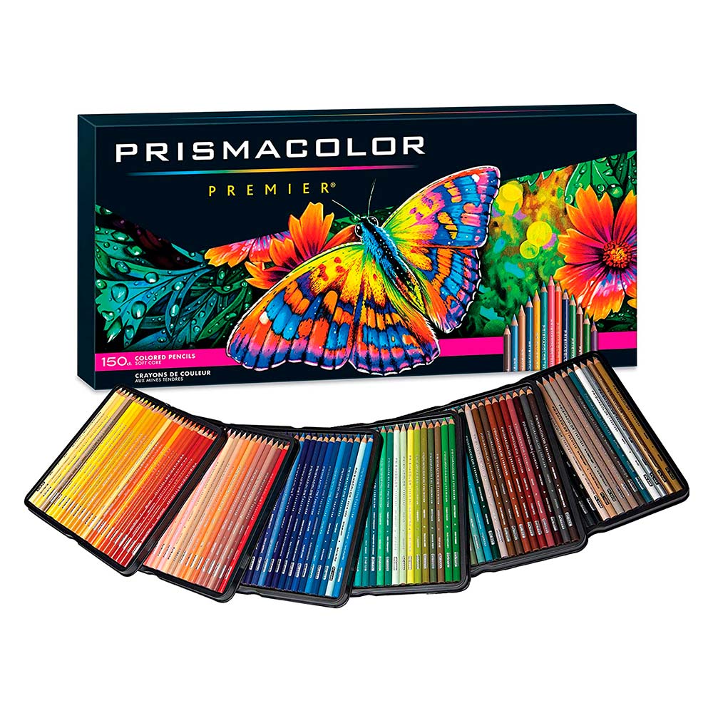 Prismacolor Premier 油性色鉛筆 150色セット　（−1本） Set 150 Lápices de Colores Prismacolor Premier – Dibu Chile