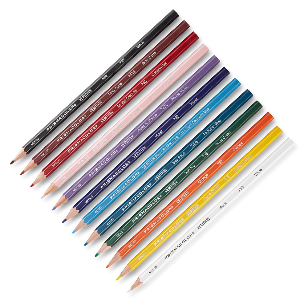 Prismacolor Set 24 Lápices de Colores Verithin - DibuChile – Dibu
