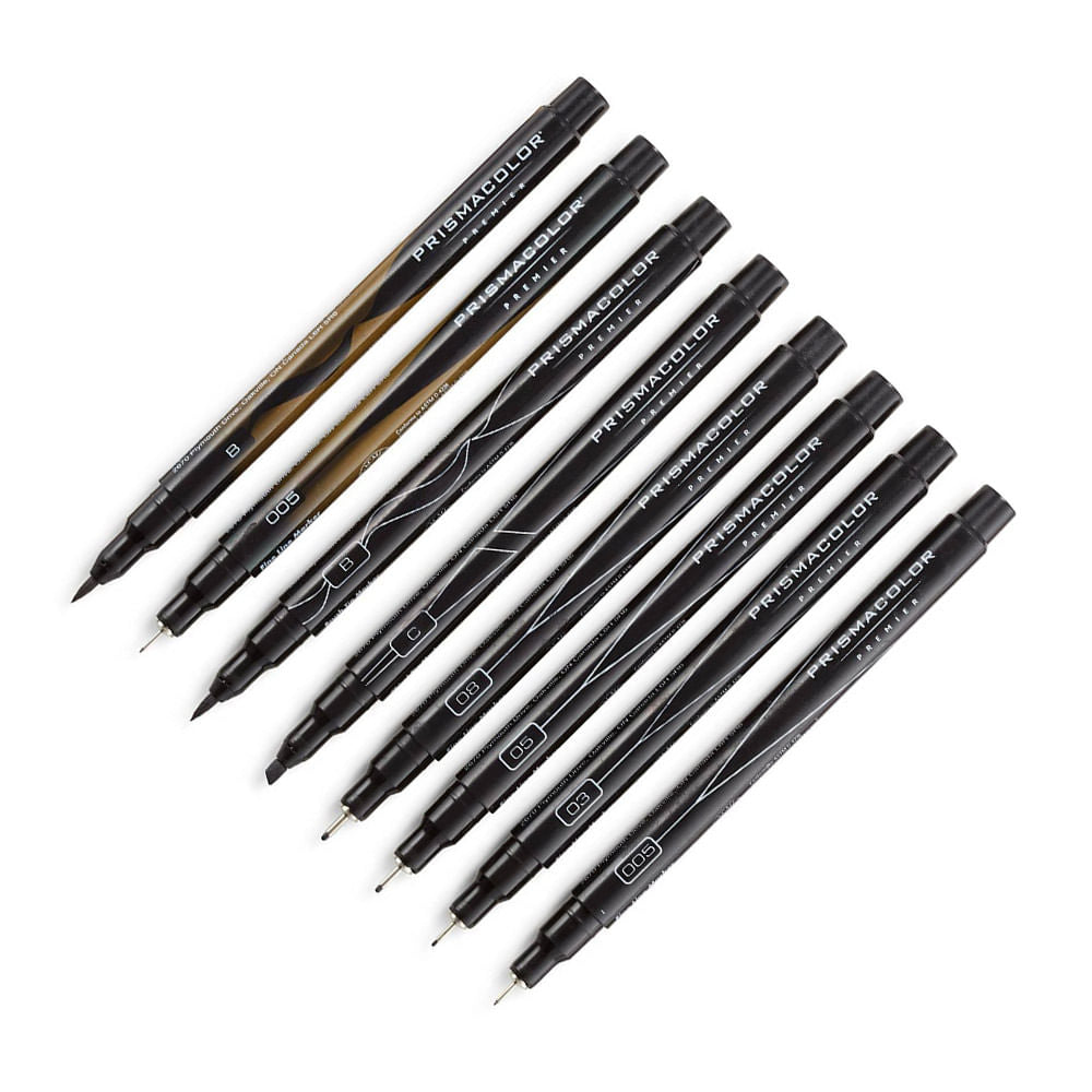 Set de 8 Tiralíneas Prismacolor Premier Manga - DibuChile – Dibu Chile