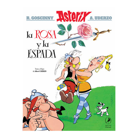 rene-goscinny-y-albert-uderzo-libro-asterix-29-la-rosa-y-la-espada