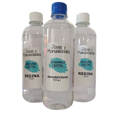 Resina Epóxica Resinart 750 g Kit