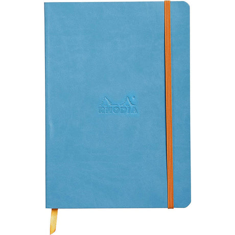 rhodia-goalbook-planner-puntos-a5-papel-blanco-turquoise-blue