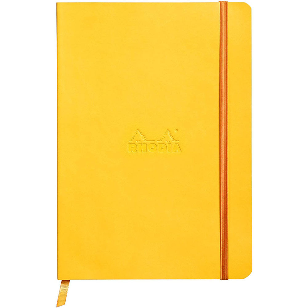 rhodia-goalbook-planner-puntos-a5-papel-marfil-daffodil-yellow