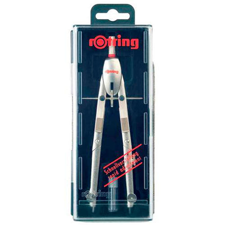 rotring-compas-de-precision-silver-edition-sin-barra-de-extension