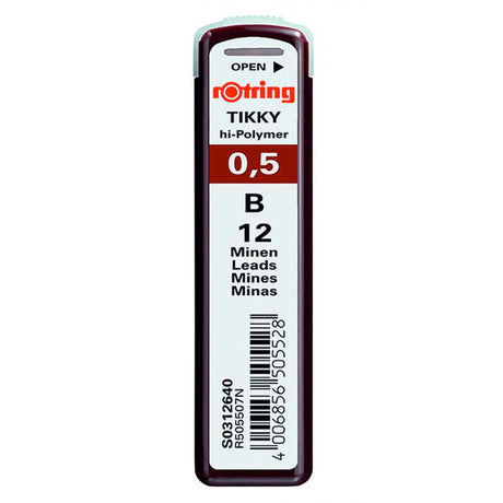 rotring-pack-12-minas-0-5-mm-b