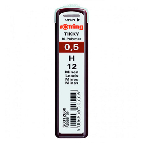 rotring-pack-12-minas-0-5-mm-h