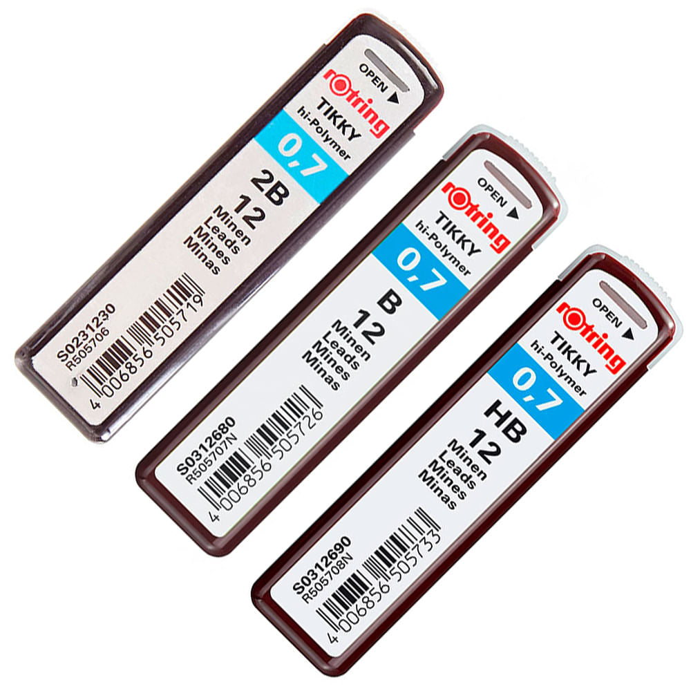 rotring-pack-12-minas-0-7-mm