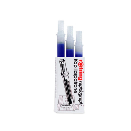 rotring-pack-3-cartucho-capilar-de-tinta-azul