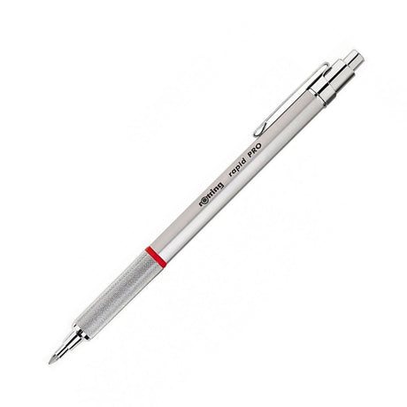 rotring-rapid-pro-boligrafo-metalico-punta-media-plata