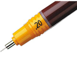 rotring-rapidograph-tiralineas-recargable-020mm