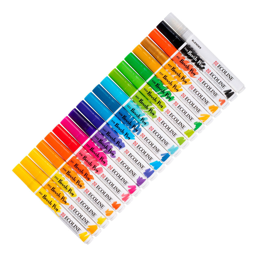 Estuche Brushpen 20 colores