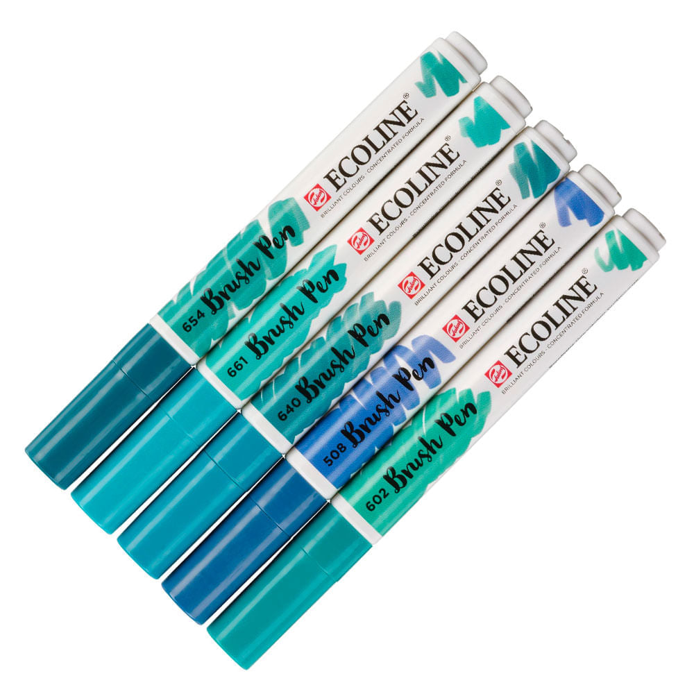 royal-talens-ecoline-set-5-marcadores-brush-pen-verde-azul-4