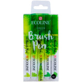 royal-talens-ecoline-set-5-marcadores-brush-pen-verdes-1