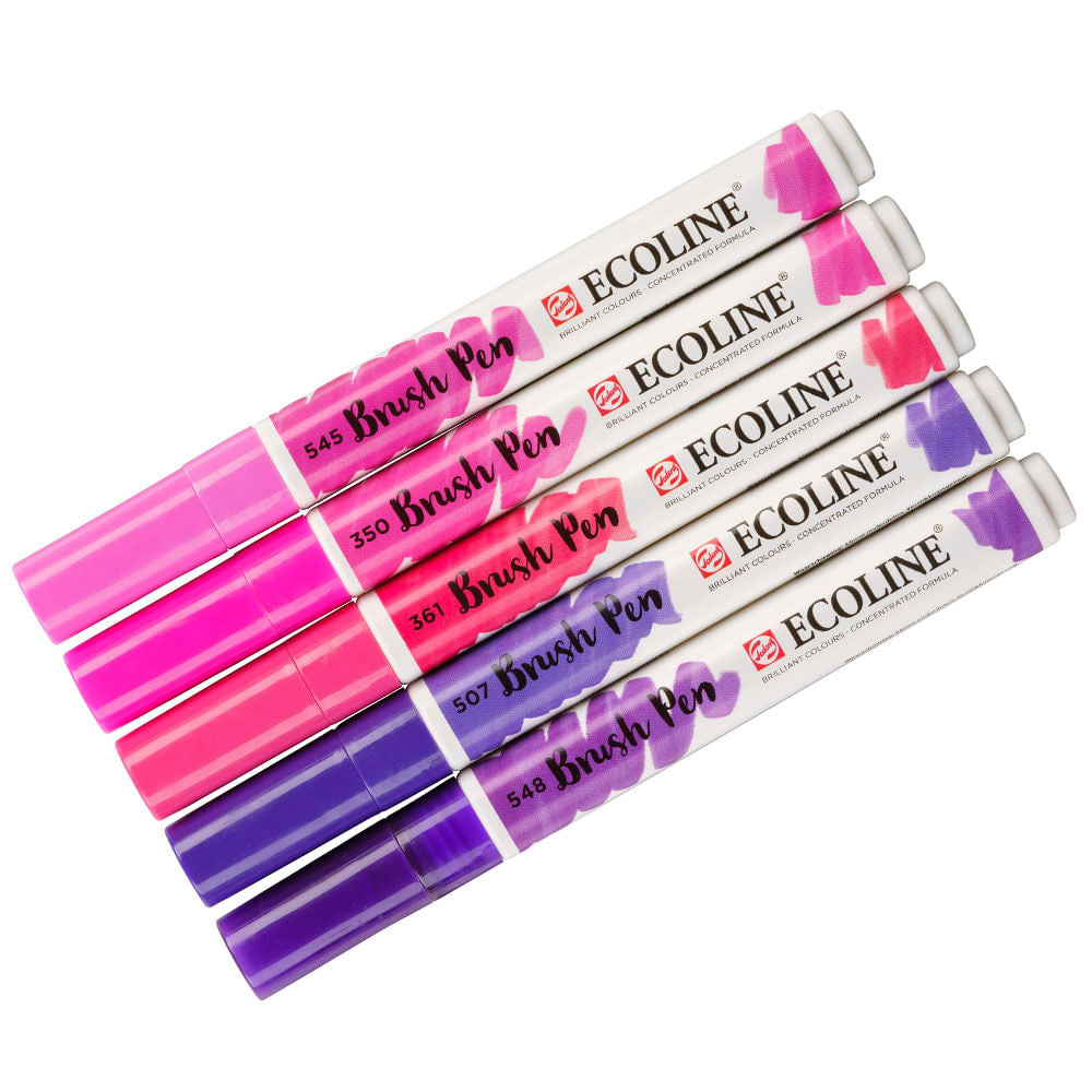 royal-talens-ecoline-set-5-marcadores-brush-pen-violeta-3