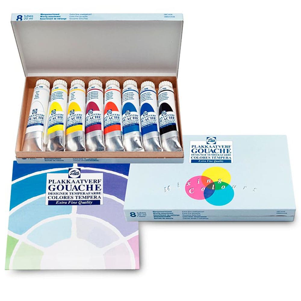 royal-talens-mixing-colours-set-8-pinturas-gouache-tubos-20-ml