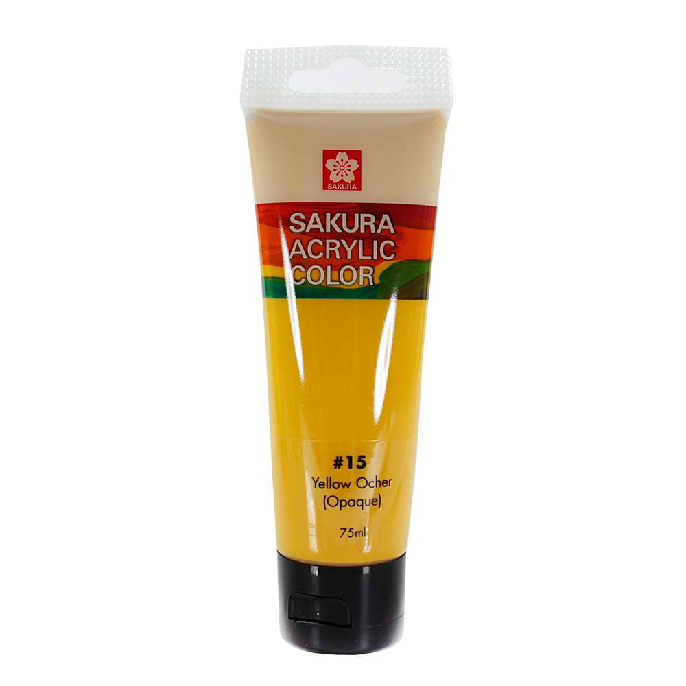 sakura-acrylic-color-pintura-acrilica-en-tubo-75-ml-amarillo-Ocre
