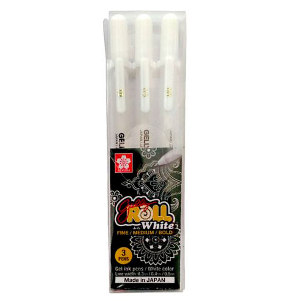PENNA SAKURA GELLY ROLL CLASSIC GEL 0.6 GIALLO VERDASTRO