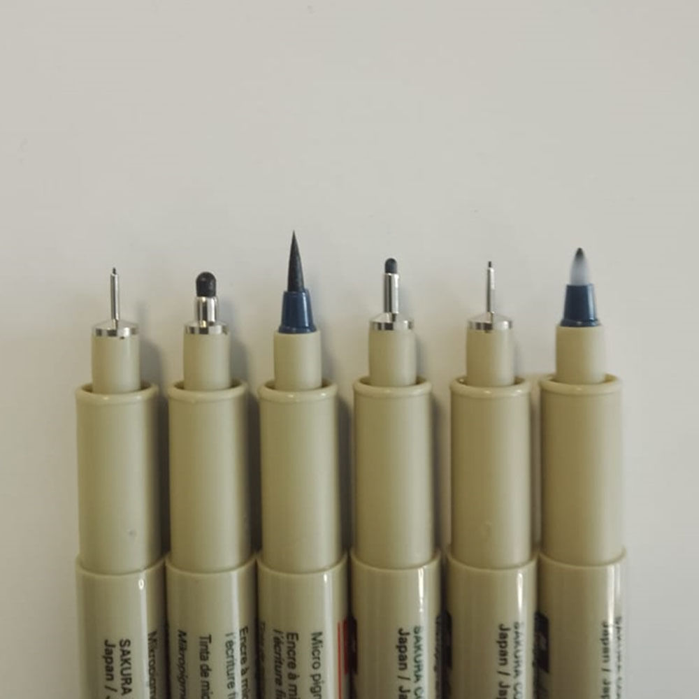 SET SAKURA PIGMA MICRON 10 TIRALINEAS | La Pencilería SET SAKURA PIGMA MICRON 10 TIRALINEAS | La Pencilería