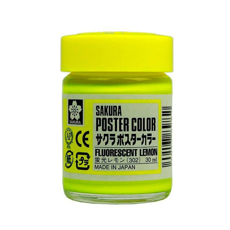 Amarillo Fluorescente