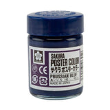 sakura-poster-color-tempera-profesional-30-ml-azul-de-prusia