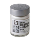 sakura-poster-color-tempera-profesional-30-ml-plata