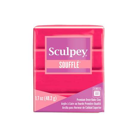 sculpey-souffle-arcilla-polimerica---48-g---frambuesa-fluor---raspberry--