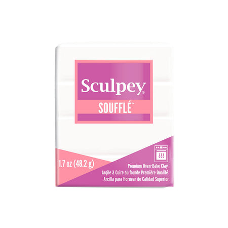 Sculpey Soufflé - Argilla polimerica da forno, ocra gialla, non tossica, 48,2 g, ideale per la creazione di gioielli, vacanze, fai da te, materiali misti e molto altro ancora Sculpey Soufflé - Argilla polimerica da forno, ocra gialla, non tossica, 48,2 g, ideale per la creazione di gioielli, vacanze, fai da te, materiali misti e molto altro ancora