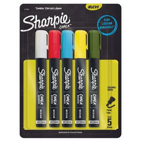 sharpie-chalk-set-5-marcadores-tiza-para-pizarra-y-vidrio