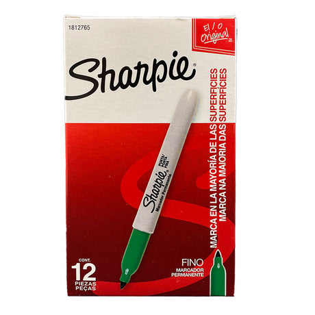sharpie-pack-12-marcadores-permanentes-punta-fina-negro-verde