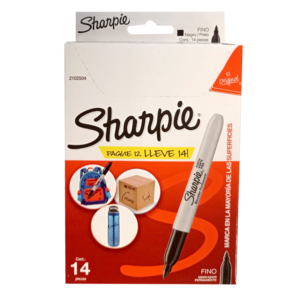 sharpie-pack-14-marcadores-permanentes-punta-fina-negros