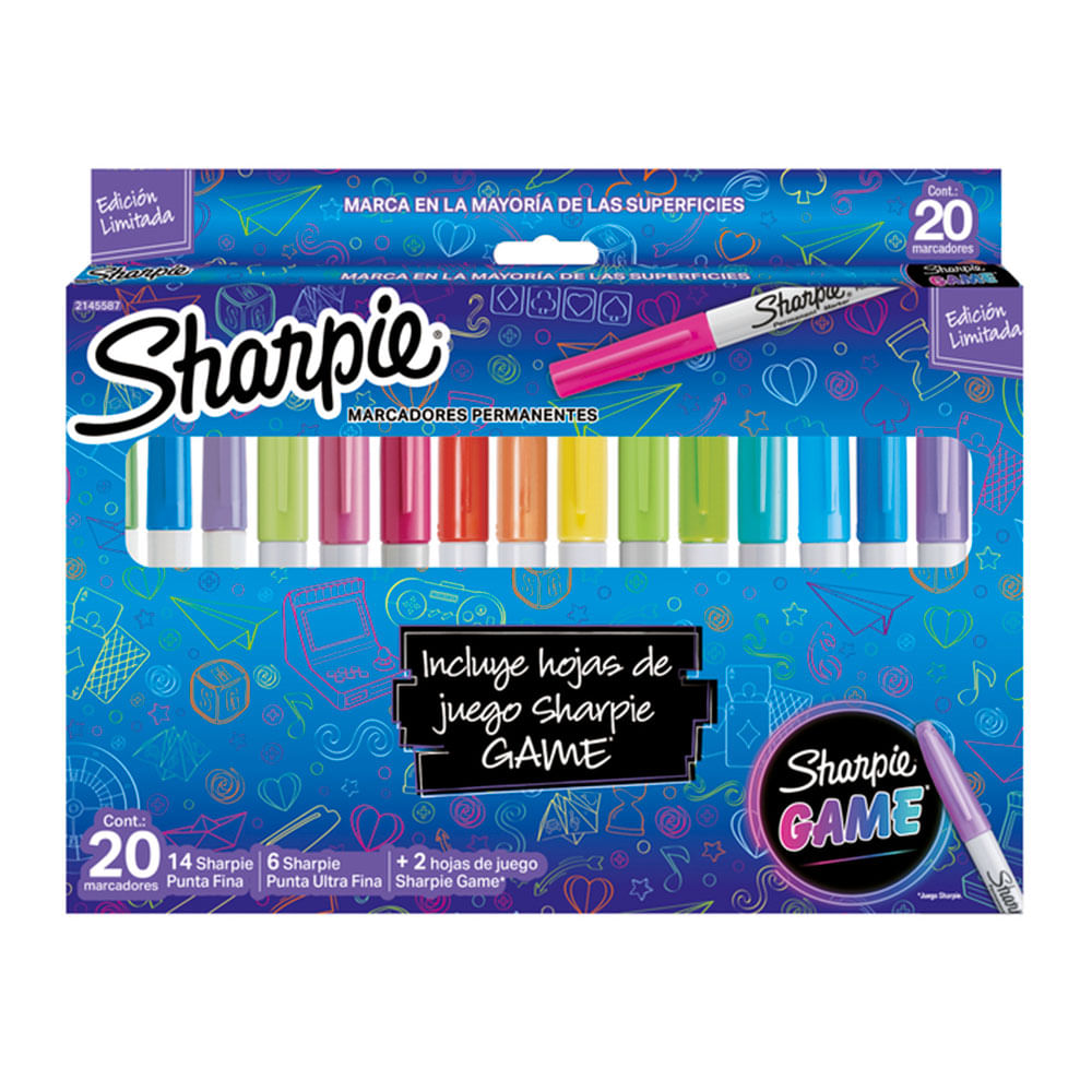 sharpie-set-20-marcadores-punta-fina-sharpie-game