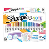 sharpie-set-24-destacadores-s-note-pastel