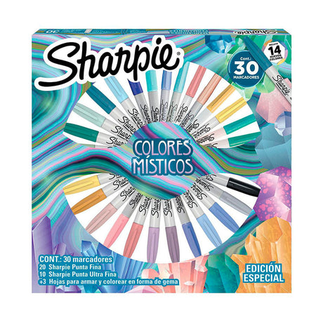 sharpie-set-30-marcadores-punta-fina-colores-misticos-ruleta