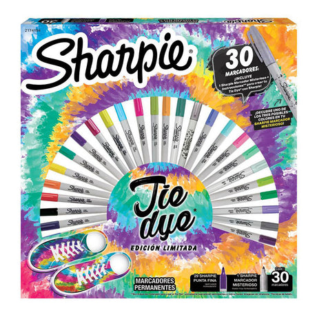 sharpie-set-30-marcadores-punta-fina-colores-tie-dye