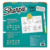 sharpie-set-30-marcadores-punta-fina-vintage-ruleta-2