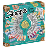 sharpie-set-30-marcadores-punta-fina-vintage-ruleta